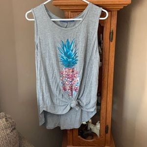 Pineapple tank